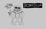 Sans boned your mother