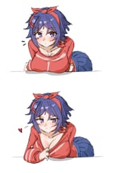 naughty shorthaired Mita