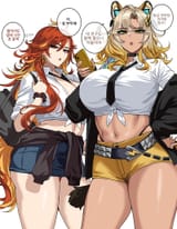 __mavuika_and_xilonen_genshin_impact_drawn_by_hella_p__cff2f72ce0df683a2a6211b5a139a58c