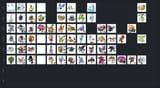 Aztec gods Digimon line