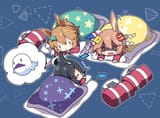 __manhattan_cafe_matikanefukukitaru_and_taiki_shuttle_umamusume_drawn_by_milkpanda__1e3dd4d7c0df95f76feb9c233687519a