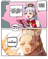 Gold Ship Gift