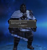 logging in
