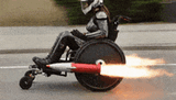 rocket-wheelchair
