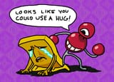 hug
