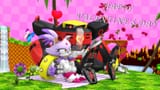omega loves blaze