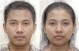 average indonesian