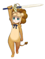 Saberlionexcalibur