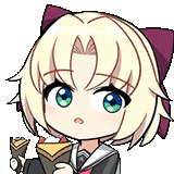 Kagamigawa Noelle_eat