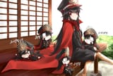 __oda_nobunaga_oda_nobunaga_and_mini_nobu_fate_and_2_more_drawn_by_shunichi__4201cb61b08857f203619756bf758d40