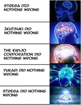 strega nothing wrong