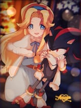 Amayu_pic - 1604430026002563072 - シャドウ&amp;マリア_#sonic - 1