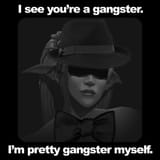 gangster