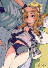 Track Mari headpat