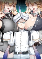 __bismarck_iowa_nemo_and_captain_nemo_kantai_collection_and_2_more_drawn_by_vereshhagin__0aaeaa1968f3a216bec3e64b190b235e