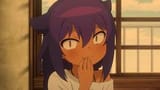 blushing