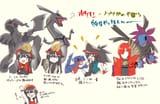 __oda_nobunaga_rayquaza_zekrom_hydreigon_oda_kippoushi_and_1_more_fate_and_4_more_drawn_by_kodamari__d70d0a8c31dd2efa17c5842aedb543ed