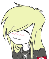 1402856__safe_artist-colon-kitty_oc_oc-colon-aryanne_oc+only_-colon-3_blonde_blushing_human_humanized_maki+drawgirl_nazi_-fwslash-pol-fwslash-_simple+b