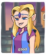 princess Zelda by gashi-gashi