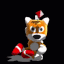 Tiny Tails Doll breaks it down