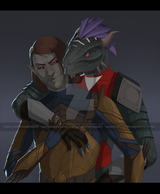 _commission__dunmer_and_argonian_by_victoriadaedra_dec0izk-fullview