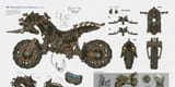 if only there was a way to make a motorcycle fit a fantasy setting