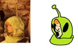 LORE FRIENDLY ALIEN HOODIE