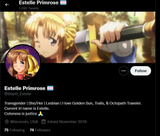 Estelle Primrose