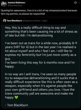 tranny mental illness