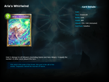 Aria&#039;s Whirlwind