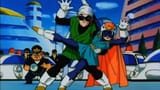 Saiyaman and woman