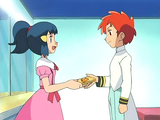 Hikari and Nozomi