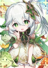 nahida whispering to you