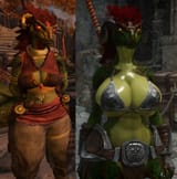 old Zharah vs new Zharah