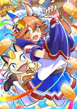 __matikanefukukitaru_meowth_magikarp_and_gigantamax_meowth_pokemon_and_1_more_drawn_by_nabe_puyo__sample-2219ee4de99fceca8ebda4e69194dcd6