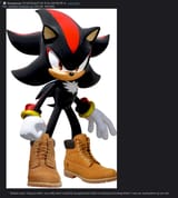 Shadow and his Timbs