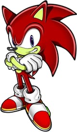 Sonic Red Face