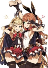 __cagliostro_and_clarisse_granblue_fantasy_drawn_by_asanagi__93772f660d989e9aaea99bd2da724177