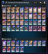 First YGO deck