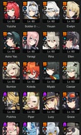 Roster 8.05.2025