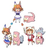 __slowpoke_slowbro_slowking_and_matikanefukukitaru_pokemon_and_1_more_drawn_by_takiki__sample-1f5beb91479513dcd3b247398df5cad9