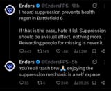 enders suppression