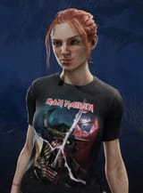 Mikaela Iron Maiden shirt