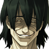 Kageaki shit eating grin