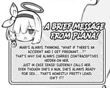 message from Plana
