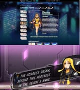 implying Nike(Desna) doesn&#039;t see herself as a Goddess