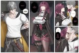 __trailblazer_kafka_and_caelus_honkai_and_1_more_drawn_by_cluhob__2dd5604a58314b8ce114590745ba57fe