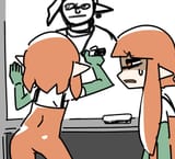 me on the left