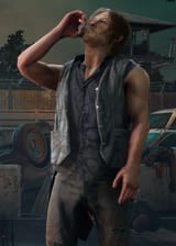 Darryl smoking