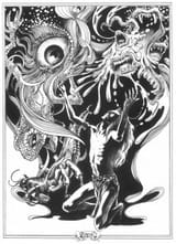 elric calls arioch